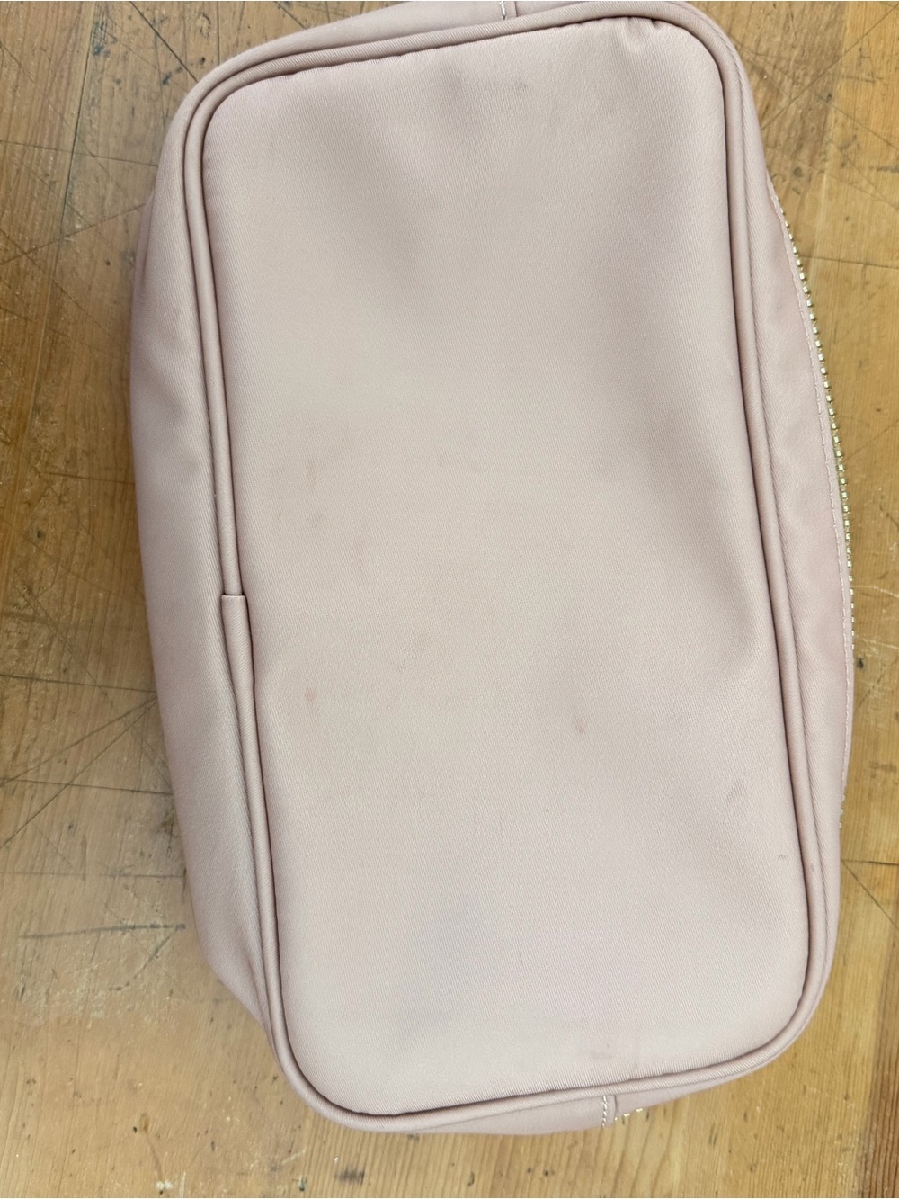 Stoney Clover Lane x Bloomingdale’s “medium brown pouch” - small pouch - Picture 3 of 4